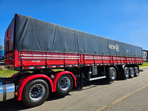 Scania R450 6x2 Ano 19 Highline + 4 Eixo Randon Ano 23 13.5m
