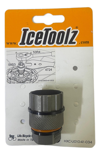 Extractor Disco Centerlock Icetoolz 09s3