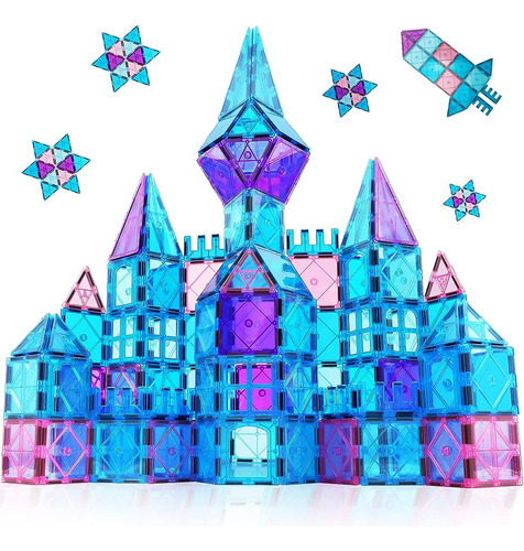 Mruikeny Azulejos Magnéticos Juguetes Para Niños Para 3 4 5 