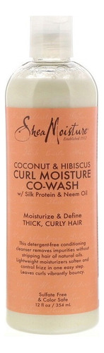 Shea Moisture Co-wash Acondicio