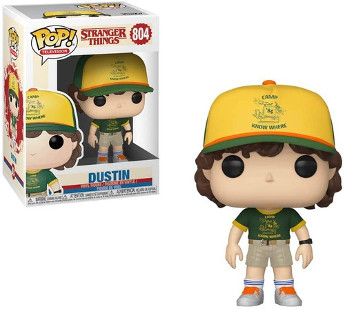 Funko Pop!: Stranger Things - Dustin