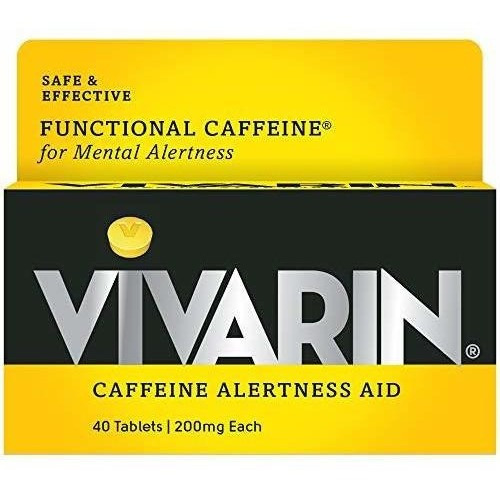 Vivarin 200 Mg Tabletas 40count