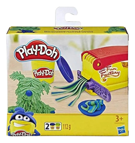 Play-doh Mini Fun Factory Set Plastilina