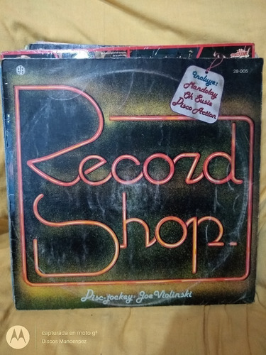 Vinilo Joe Violinski Disc Jockey Record Shop D1