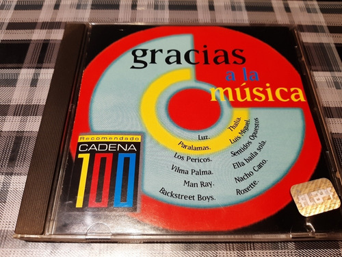 Cadena 100 - Gracias A La Música - Compilado Latino Pop