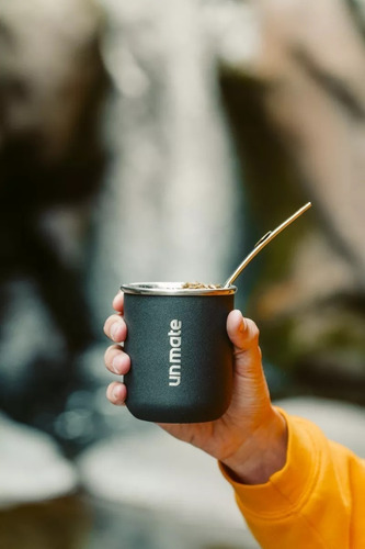 Imagen 7 de 8 de Mate Acero Con Bombilla - Un Re Mate - Colores