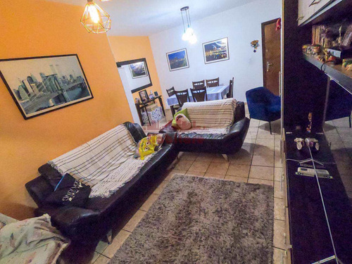 Imagem 4 de 30 de Apartamento Com 2 Dorms, Boqueirão, Praia Grande - R$ 290 Mil, Cod: 663146 - V663146