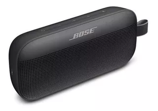 Caixa De Som Bose Soundlink Flex Bluetooth Black 865983-01r