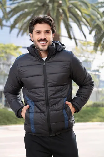 Jaqueta Bobojaco Motoqueiro Masculina T rmica Capuz Frete gr tis