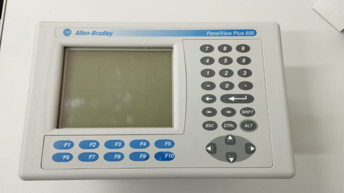 2711p-b6m20a - Ihm Allen Bradley - Panelview Plus 600 (Usado)