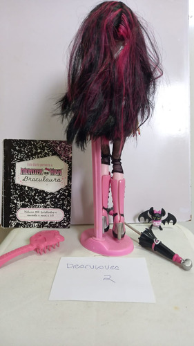 Monster High - Draculaura Wave 1 - Boneca Clássica Pack 2