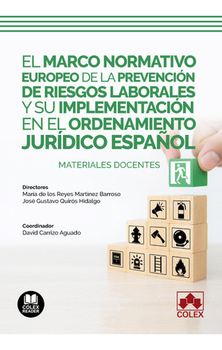 Libro Marco Normativo Europeo De La Prevencion De Riesgos...