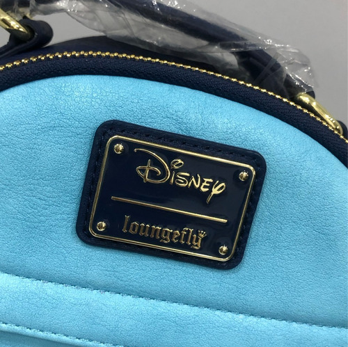 Bolsa Loungefly Backpack Stitch Con Piña