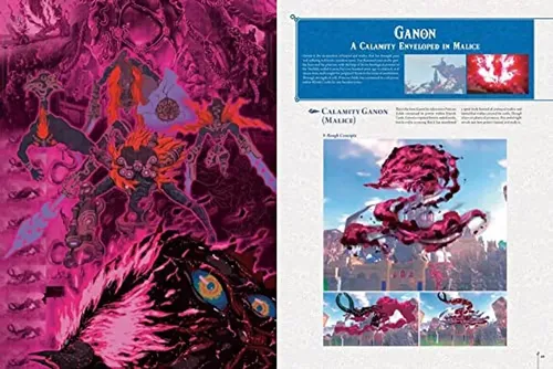 The Legend Of Zelda Breath Of The Wild Nintendo Arte Inglés