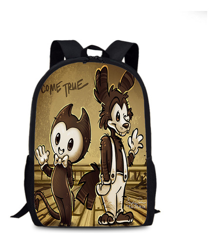 Mochila Bandi Bendy And The Ink Machine Al Por Mayor Para M