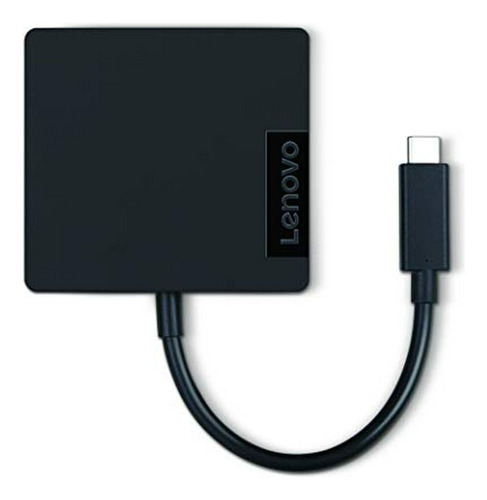 Lenovo Adapter Negro Adaptador E Inversor De Corriente, Negr