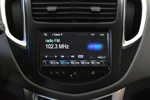 Imagen 12 de 16 de Chevrolet Tracker 1.8 Ltz+ 140cv