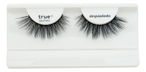 Pestañas Postizas True Lashes Colección Dramática Color Despiadada