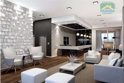 Imagem 6 de 13 de Apartamento Residencial À Venda, Tambaú, João Pessoa - Ap0591. - Ap0591