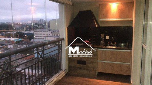 Imagem 1 de 30 de Apartamento Para Alugar, 135 M² Por R$ 7.000,00/mês - Jardim - Santo André/sp - Ap0442