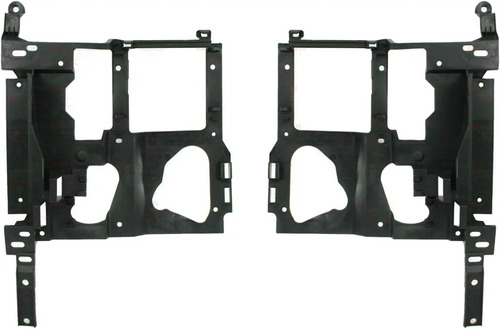 Bases De Faro/cuarto Chevrolet Silverado 1999 2000 2001 2002