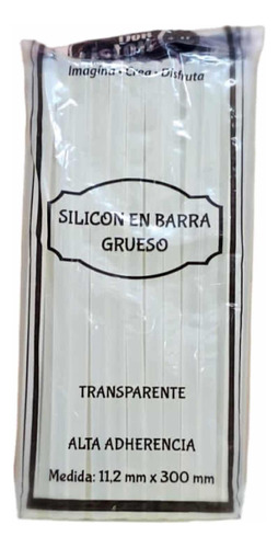 Barras De Pegamento Don Listón Silicon Grueso 3kg