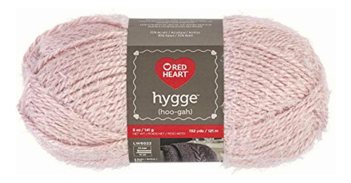 Red Heart Hilo Hygge, 5 Onzas, Polvo 5 Onzas