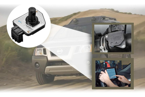 Para Sensor Flujo Aire Maf Para Nissan Pick Up D21 Np300 D2