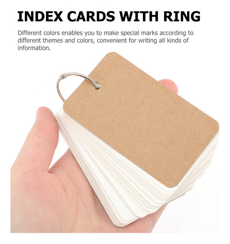 6 Tarjetas Didácticas Multicolores, Tarjetas Didácticas En B