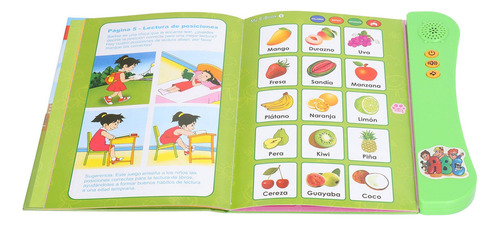 Libro De Sonidos For Aprender Español, Lenguaje Electrónico