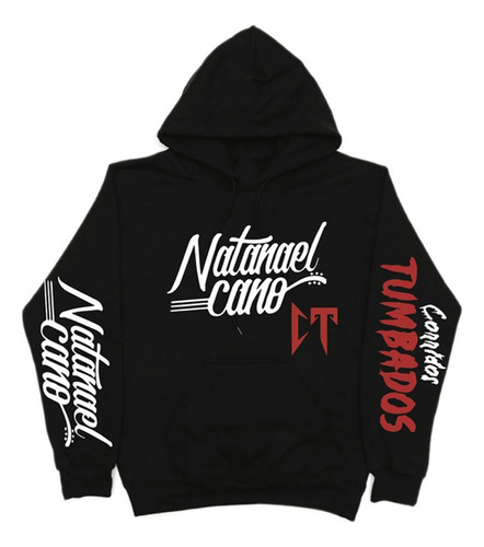 Sudaderas Con Capucha Natanael Cano C.t Logo Merch