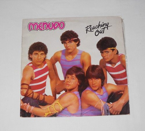 Menudo Reaching Out Lp Vinilo