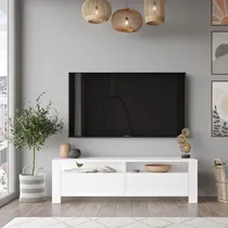 Comprar Mesa Tv Moderno Rack Led Mueble Modular 140 Ahora 6