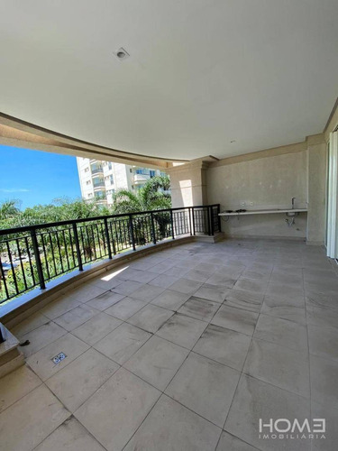 Apartamento Com 4 Dormitórios À Venda, 312 M² Por R$ 3.179.837,15 - Barra Da Tijuca - Rio De Janeiro/rj - Ap1101