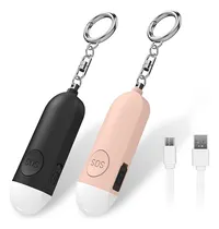 Comprar Llavero Defensa Personal Alarma De Defensa Personal- Gps