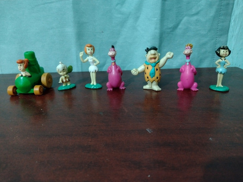Picapiedras 7 Figuras Sonrics 90s (Usado)
