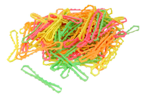 Ligas De Hule Kyma No 18 Fluorescentes 100 Gr Neon