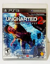 Comprar Uncharted 2: Among Thieves Juego Ps3 Físico
