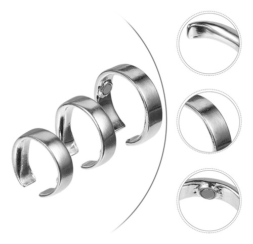 Anillo De Aleación De Moda Con Imán Para Roncar Para Dormir,