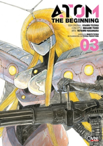 Ovni Press - Atom : The Beginning #3 - Nuevo !!