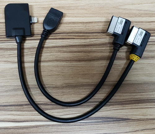 Cabo Ami Mmi Usb Audi iPhone Apple A1 A3 A4 A5 Q3 Q5 Q7 S3