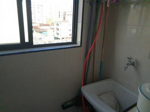 Imagem 8 de 14 de Apto Amplo 1 Qto Boa Gar Elev Prox Praia Comércios $ 190.mil Excelente Localização E Prédio