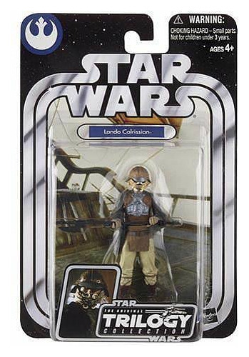 Figura De Acción Lando Skiff De La Trilogía Original De Star