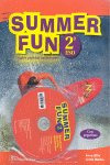 Summer Fun 2ºeso Sb+cd 09 Vacaciones (libro Original)