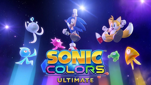 Imagen 2 de 4 de Sonic Colors Ultimate Ps4 - Mipowerdestiny