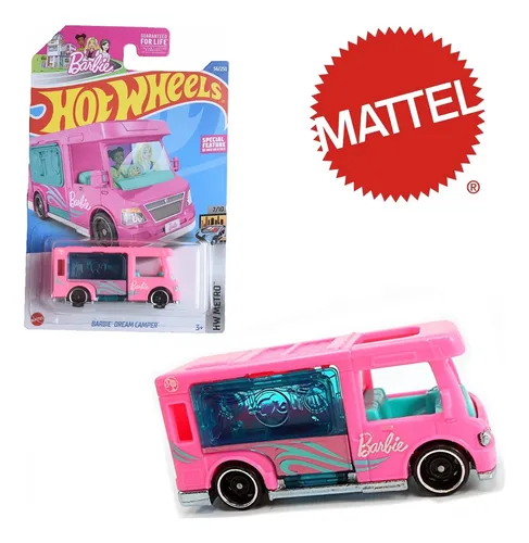 Hot Wheels Barbie Dream Camper Hw Metro Año 2022 C46
