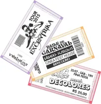 Comprar 1.000 Ingressos Para Festas Eventos Modelo Econômico