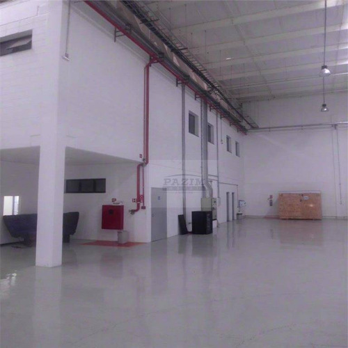 Galpão Industrial Para Locação, 1900 M² - Distrito Industrial - Vinhedo/sp - Ga0124