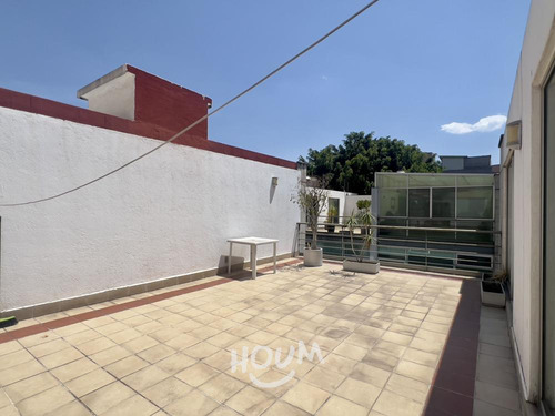 Casa En Tlacoquemecatl Del Valle, Benito Juárez Con 5 Recámaras, 320 M², Id: 150655