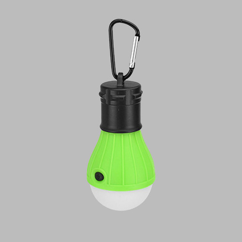 Bombilla Led Portátil Para Tienda De Campaña Con Clip